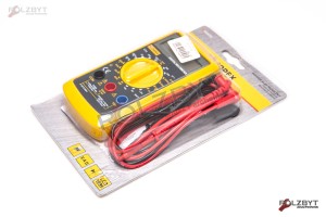 Miernik elektroniczny uniwersalny.