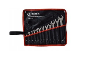 Q-TECHNIC KOMPLET KLUCZY PŁ.-OCZK. 12SZTSCHMITH