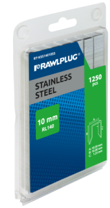 Zszywka RL140 10mm Blister Blister 1000szt