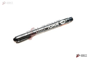 MARKER Olejowy CZARny TO-041 TOMA