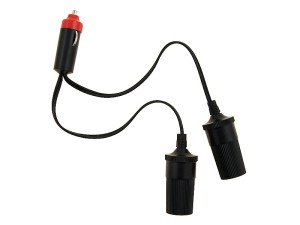 Rozgałęziacz podwójny z przewodem