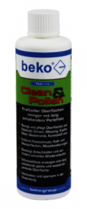 PREPARAT DO CZYSZCZENIA I POLEROWANIA METALI 250ML BEKO