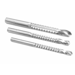 Wiertło Frezujące zestaw 3szt XL TOOLS 5-6-8mm