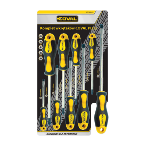 WKRĘTAK UDAROWY + BITY 5/16 10 CZ. WKŁAD DO WÓZKA