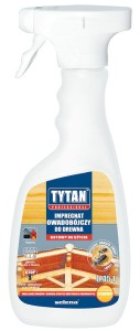IMPREGNAT OWADOBÓJCZY  DO DREWNA TYTAN 0.45L