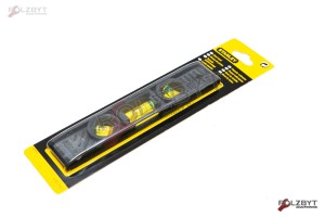 STANLEY POZIOMNICA TORPEDO 20CM, 3 LIBELKI,KORPUS ABS