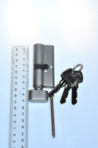 Wkładka satyna z gałką z 45/30 długa GERDA