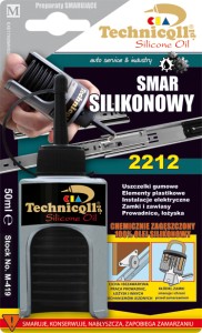 SMAR SILIKONOWY 50ML