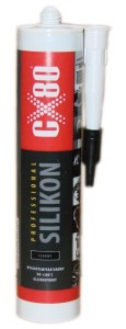 Silikon wysokotemperaturowy CX-80 310ml