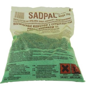 PREPARAT SADPAL DO WYPALENIA SADZY 1 KG