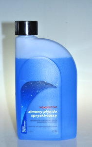 Shell Płyn do spryskiwaczy zimowy koncentrat 1l.