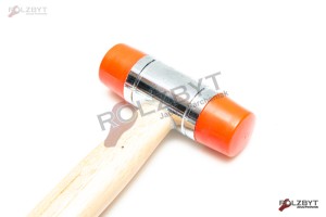 PRO MŁOTEK BLACHARSKI INSTALACYJNY 28MM PU/PU HIK BM-70-28PU