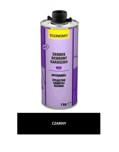 Środek ochrony karoserii Czarny 1 kg. NOVOL