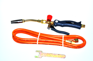 Zestaw do lutowania 2kW, 1 palnik turbo