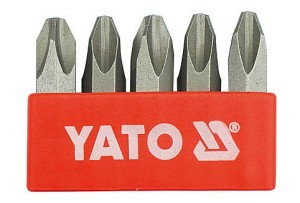 ZESTAW BITÓW DO WKRĘTAKÓW UDAROWYCH PH3 X 5 SZT