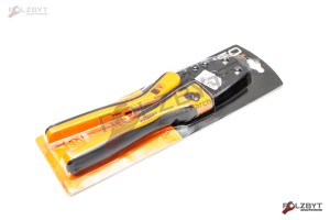 Szczypce do zaciskania końcówek nieizolowanych 22-12awg