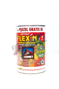 Flexin Impregnat do drewna 1l. różne kolory