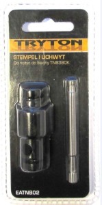 STEMPEL I UCHWYT DO BLACHY PŁASKIEJ I FALISTEJ DO TNB380K