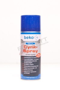Tecline Zink Cynk w sprayu 400ml BEKO