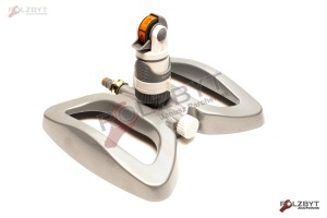 WHITE ZRASZACZ OBROT. 4-FUNK. METAL. PODST. WL-Z13