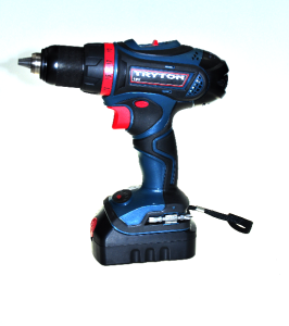 Wiertarko-wkrętarka 18V , 2 aku 1.5Ah Li-Ion , 2 bieg , kufer