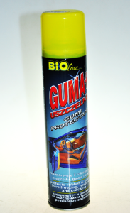 PREPARAT KONSERWUJĄCY DO USZCZELEK GUMOWYCH 300ML BIOLINE