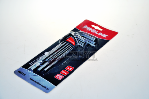 KLUCZE IMBUSOWE DŁUGIE KPL. SZT.9 1.5-10MM CV PROLINE