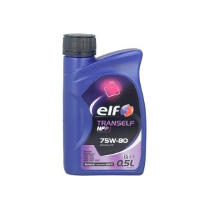 Olej ELF 75W80 0.5l tranself