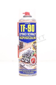 Tf90 500ml zmywacz przemysłowy rozpuszczalnik szybkoschnący