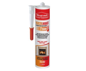 USZCZELNIACZ WYSOKOTEMP.1500 ST C CZARNY