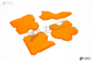 MOTIVE SZPACHELKI DO SILIKONU 4SZT.