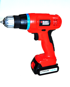 Wiertarko-wkrętarka akumulator 14.4V LI-ION BLACK DECKER