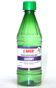 ROZPUSZCZALNIK LAKOWY 0.5L ANED.