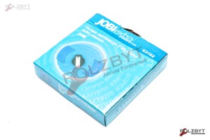 MIARA ZWIJANA JOBI 20 M PVC,CZERWONA,GUMA