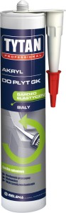 SILIKON AKRYL TYTAN DO PŁYT GKB 310ML BIAŁY