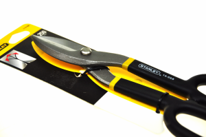 NOŻYCE STANLEY MAX STEEL DO BLACHY CIENKIEJ, 250MM PROSTE [L]