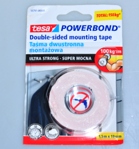 Taśma dwustronna montażowa ultra strong TESA