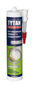 Klej Montażowy klej do styropianu 310ml TYTAN