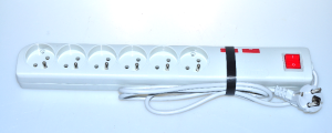 Przedłużacz przenośny 2m ELGOTECH EPS-102