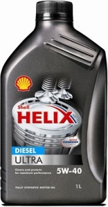 olej shell helix diesel ultra 5w40 1l