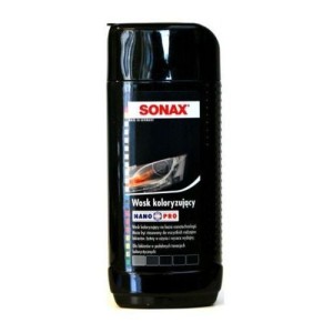 Sonax Mleczko Kolor.Nano Pro Czarn.250ml