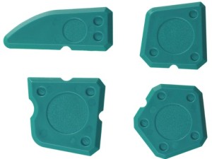 ZESTAW GŁADZIKÓW DO FUG WOLFCRAFT WF4369000