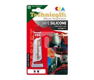 Silikon wysokotemperaturowy 20ml Technicoll