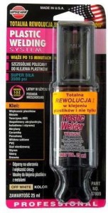 Klej do plastików VERSACHEM 25ml PLASTIC WELDING