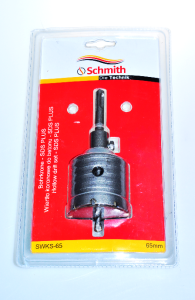 Wiertło Koronkowe uchwyt SDS Plus 65mm SCHMITH
