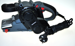 Szlifierka taśmowa 800W, pas bezkońcowy 75x457 mm