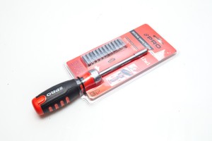 Zestaw Wkrętaków 12w1 WWZ-03-12X1S