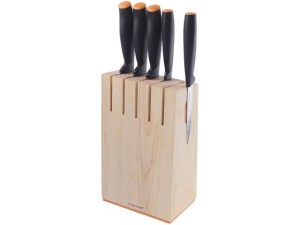 Zestaw noży kuchennych 5szt w bloku functional form FISKARS