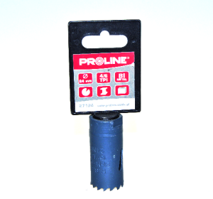 Otwornica bimetalowa hss 24mm 4/6tpi proline