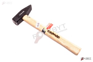Młotek Ślusarski z Drewnianym Trzonkiem 1000g SCHMITH